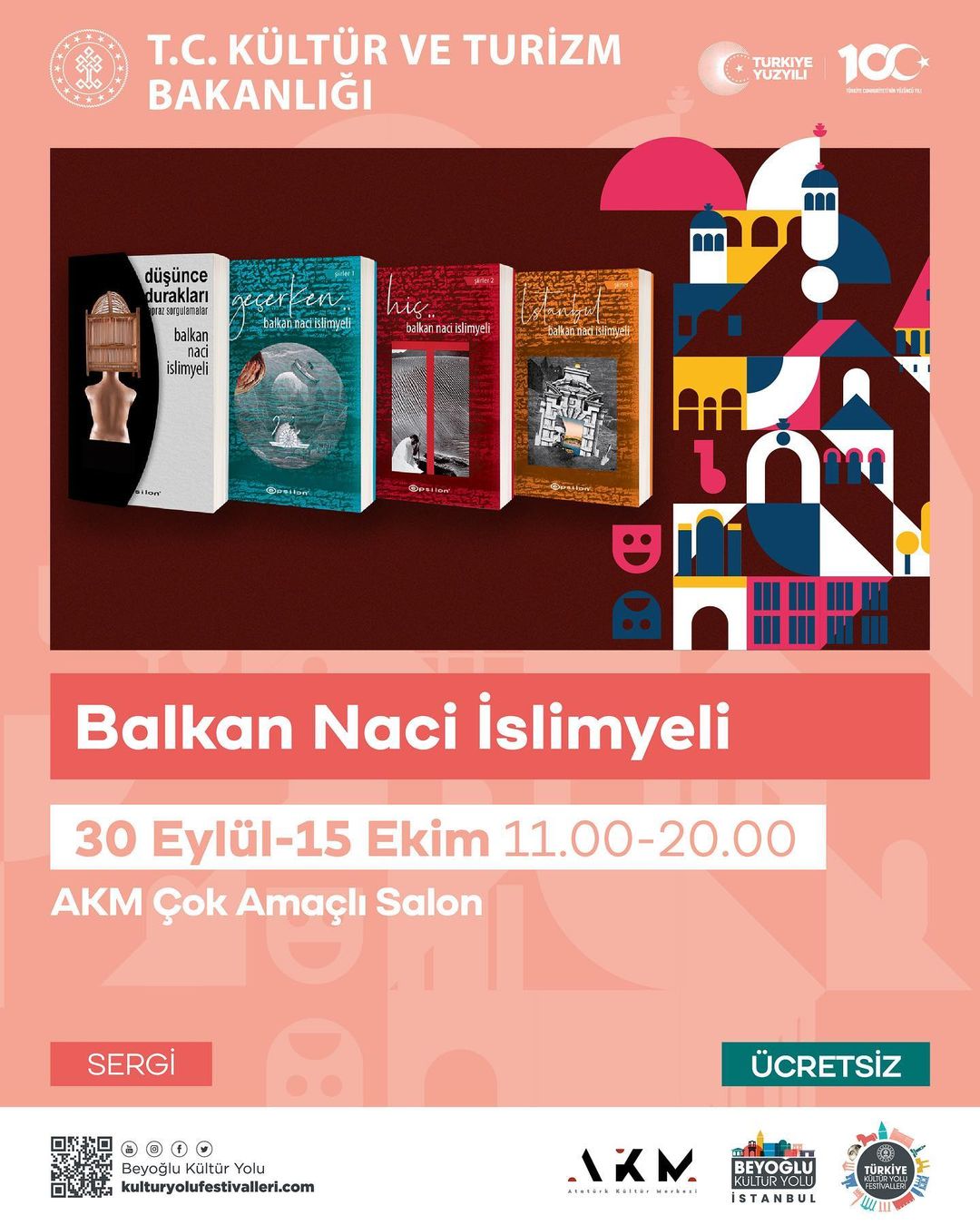 Beyoğlu Belediyesi - Balkan Naci İslimyeli
